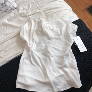 NWT Zara silk top